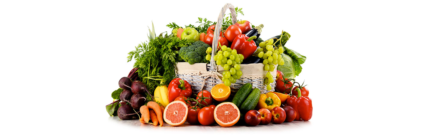 Des paniers de fruits et légumes sur-mesure